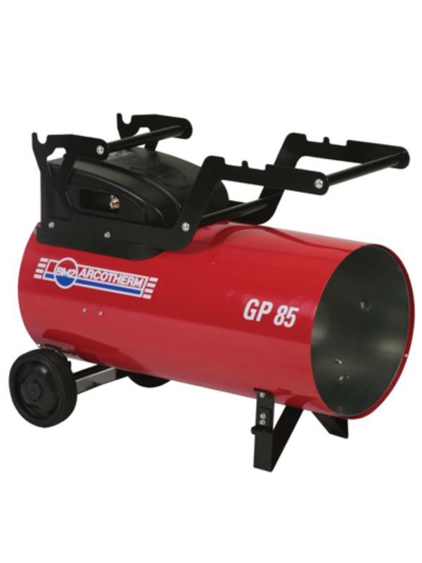 Arcotherm GP85M Direct Fired Gas Heater 85.0kW Dual Voltage